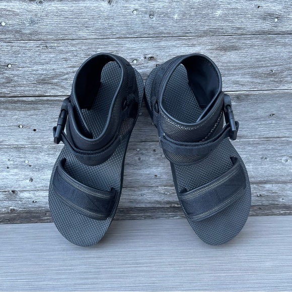 TEVA ‘INDIO’JEWELL PLATFORM SANDALS / Ws-Sz 9 - Picture 9 of 11